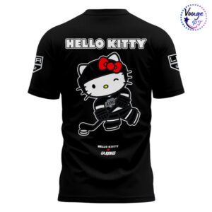 Los Angeles Kings x Hello Kitty 2026 Limited Edition T Shirt 3