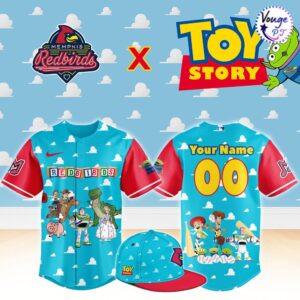 Memphis Redbirds x Toy Story Night Custom Baseball Jersey