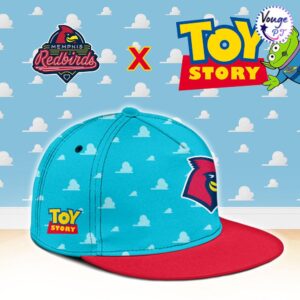 Memphis Redbirds x Toy Story Night Custom Baseball Jersey 3