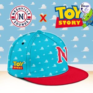 Nashville Sounds x Toy Story Night Custom Baseball Jersey 3