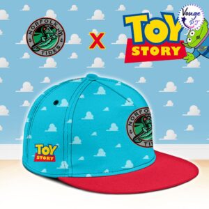 Norfolk Tides x Toy Story Night Custom Baseball Jersey 3