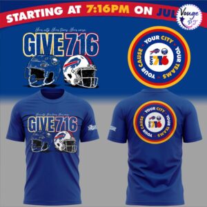 Official Buffalo Give 716 Shirt Bills and Sabres Sports Tee 1