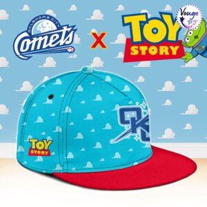 Oklahoma City Comets x Toy Story Night Custom Baseball Jersey 3