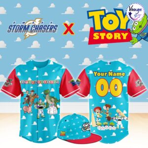 Omaha Storm Chasers x Toy Story Night Custom Baseball Jersey