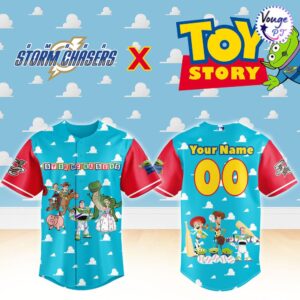 Omaha Storm Chasers x Toy Story Night Custom Baseball Jersey 2