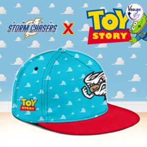 Omaha Storm Chasers x Toy Story Night Custom Baseball Jersey 3