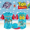 Norfolk Tides x Toy Story Night Custom Baseball Jersey