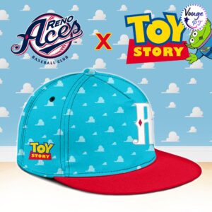 Reno Aces x Toy Story Night Custom Baseball Jersey 3