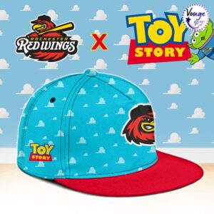Rochester Red Wings x Toy Story Night Custom Baseball Jersey 2