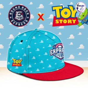 Round Rock Express x Toy Story Night Custom Baseball Jersey 3