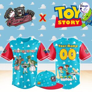 Sacramento River Cats x Toy Story Night Custom Baseball Jersey