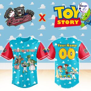 Sacramento River Cats x Toy Story Night Custom Baseball Jersey 2