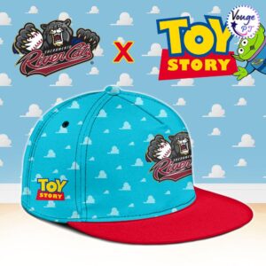 Sacramento River Cats x Toy Story Night Custom Baseball Jersey 3