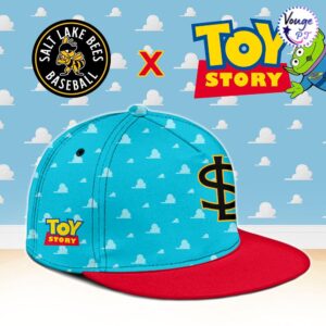 Salt Lake Bees x Toy Story Night Custom Baseball Jersey 3