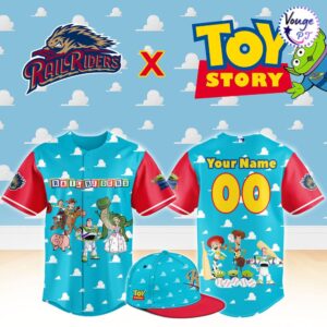 ScrantonWilkes-Barre RailRiders x Toy Story Night Custom Baseball Jersey