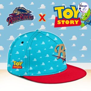 ScrantonWilkes Barre RailRiders x Toy Story Night Custom Baseball Jersey 3