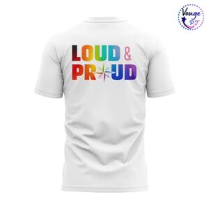 Seattle Mariners Pride Shirt Loud and Proud Rainbow T Shirt 3