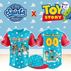 St. Paul Saints x Toy Story Night Custom Baseball Jersey