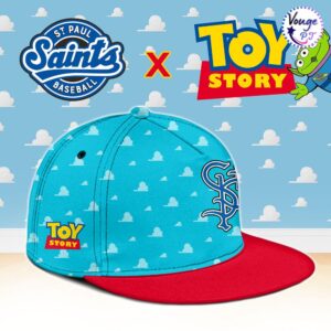 St Paul Saints x Toy Story Night Custom Baseball Jersey 3