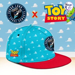 Sugar Land Space Cowboys x Toy Story Night Custom Baseball Jersey 3