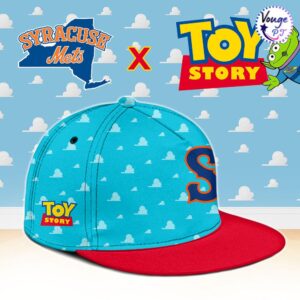 Syracuse Mets x Toy Story Night Custom Baseball Jersey 3