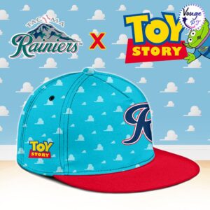 Tacoma Rainiers x Toy Story Night Custom Baseball Jersey 3