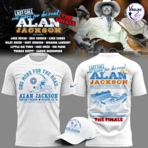 Tennessee Titans x Alan Jackson Last Call The Finale T Shirt 1