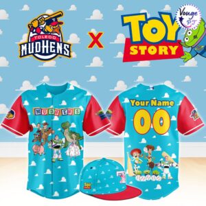 Toledo Mud Hens x Toy Story Night Custom Baseball Jersey