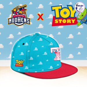 Toledo Mud Hens x Toy Story Night Custom Baseball Jersey 3