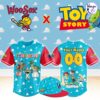 Toledo Mud Hens x Toy Story Night Custom Baseball Jersey