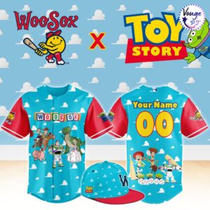 Worcester Red Sox x Toy Story Night Custom Baseball Jersey