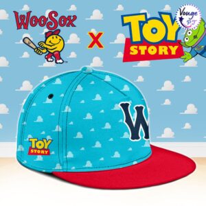 Worcester Red Sox x Toy Story Night Custom Baseball Jersey 3