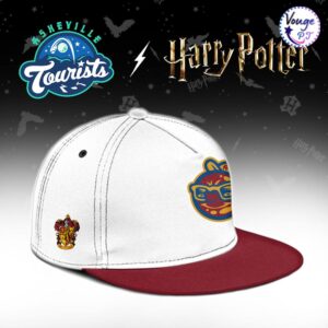 Asheville Tourists x Harry Potter Night Custom Baseball Jersey 3
