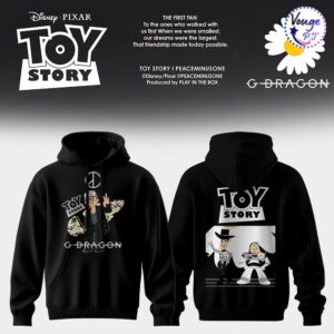 G-Dragon x Toy Story Night Woody Buzz Lightyear Hoodie
