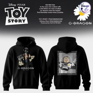 BG Dragon x Toy Story Night Woody Buzz Lightyear Hoodie 2