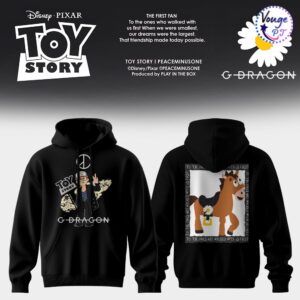 BG Dragon x Toy Story Night Woody Buzz Lightyear Hoodie 4