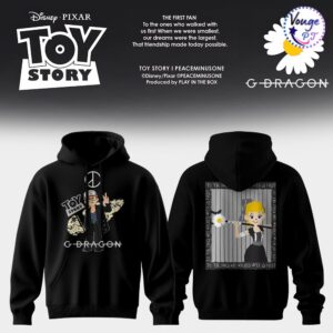 BG Dragon x Toy Story Night Woody Buzz Lightyear Hoodie 5