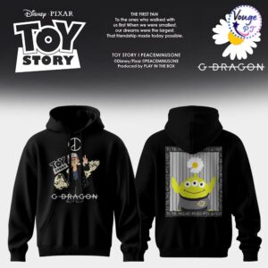 BG Dragon x Toy Story Night Woody Buzz Lightyear Hoodie 6
