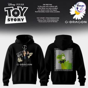 BG Dragon x Toy Story Night Woody Buzz Lightyear Hoodie 7