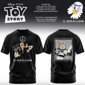 BG Dragon x Toy Story Night Woody Buzz Lightyear T Shirt 2