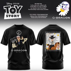 BG Dragon x Toy Story Night Woody Buzz Lightyear T Shirt 3