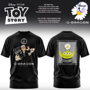 BG Dragon x Toy Story Night Woody Buzz Lightyear T Shirt 4