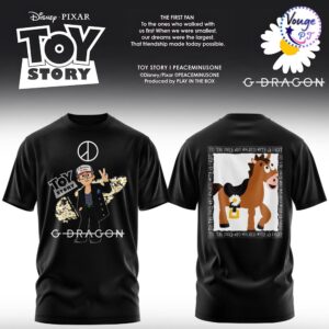 BG Dragon x Toy Story Night Woody Buzz Lightyear T Shirt 5
