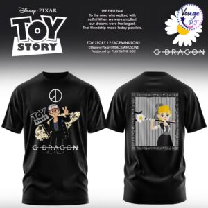 BG Dragon x Toy Story Night Woody Buzz Lightyear T Shirt 6