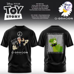 BG Dragon x Toy Story Night Woody Buzz Lightyear T Shirt 7