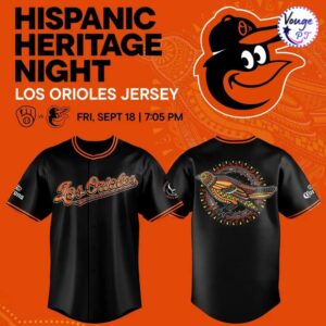Baltimore Orioles x Hispanic Heritage Night 2026 Baseball Jersey