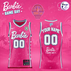 Barbie Game Day x Chicago Sky WNBA 2026 Basketball Jersey