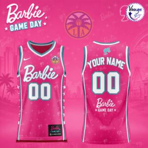 Barbie Game Day x Los Angeles Sparks WNBA 2026 Basketball Jersey