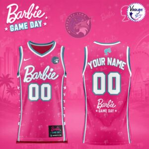Barbie Game Day x Minnesota Lynx WNBA 2026 Basketball Jersey