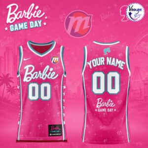 Barbie Game Day x Phoenix Mercury WNBA 2026 Basketball Jersey